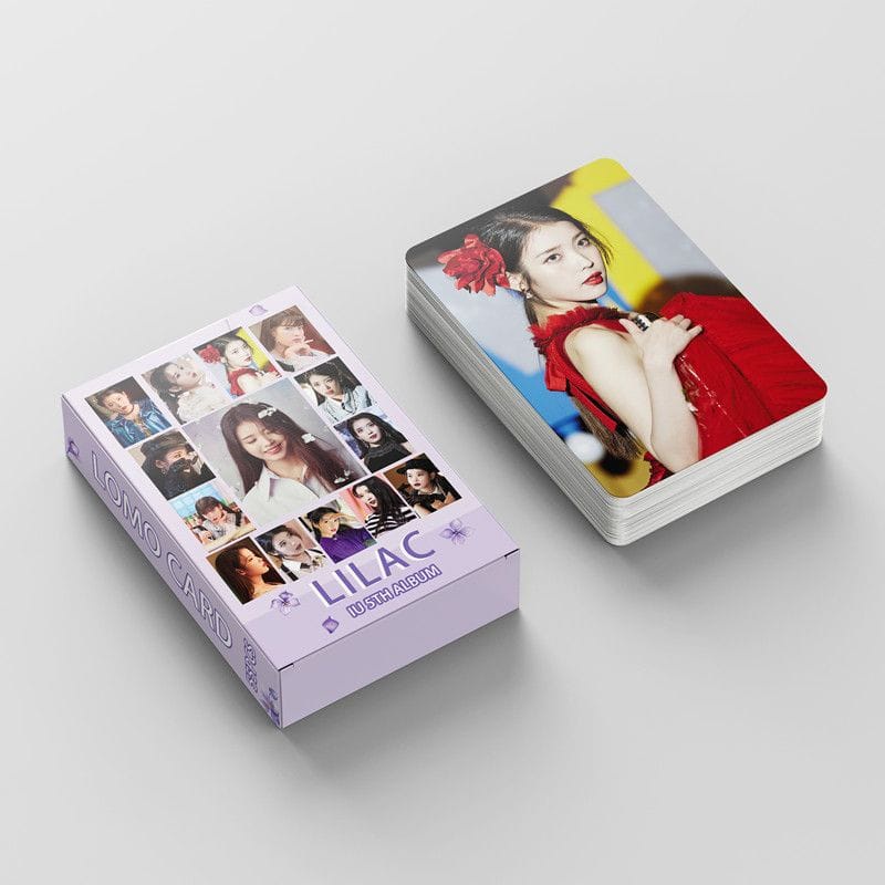 [COD] [Ecer] IU - Unofficial Photocard Lomo Card KPOP HD Import Kpop Korea Korean Koleksi