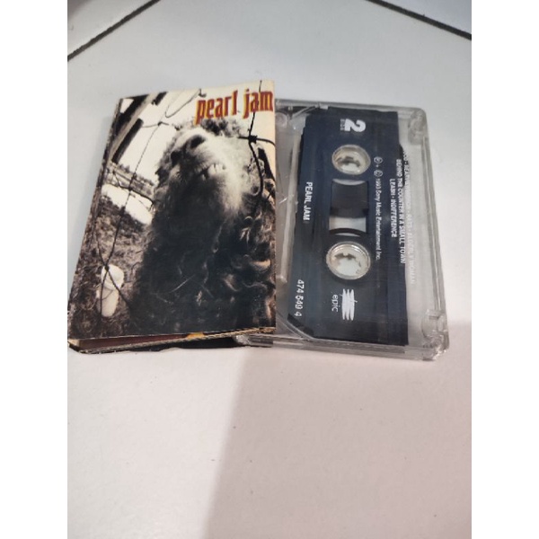 kaset pita pearl jam / st