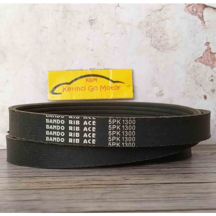 BANDO VAN BELT 5PK 1300 RIB BELT TALI KIPAS 5PK-1300 FAN BELT ALUR