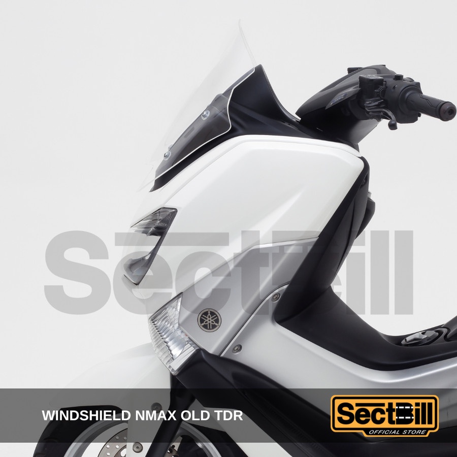 Windshield Visor Sectbill NMAX OLD Type TDR Premium Tebal 3mm