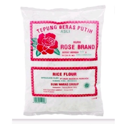 

Tepung Beras Rose Brand Tepung Beras Putih Rice Flour 500gr