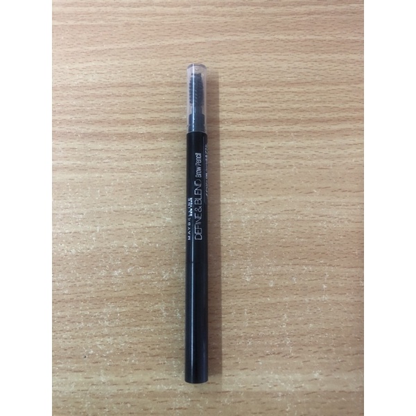 Maybelline Define and Blend eyes - Pensil alis mekanik Warna Grey brown Preloved