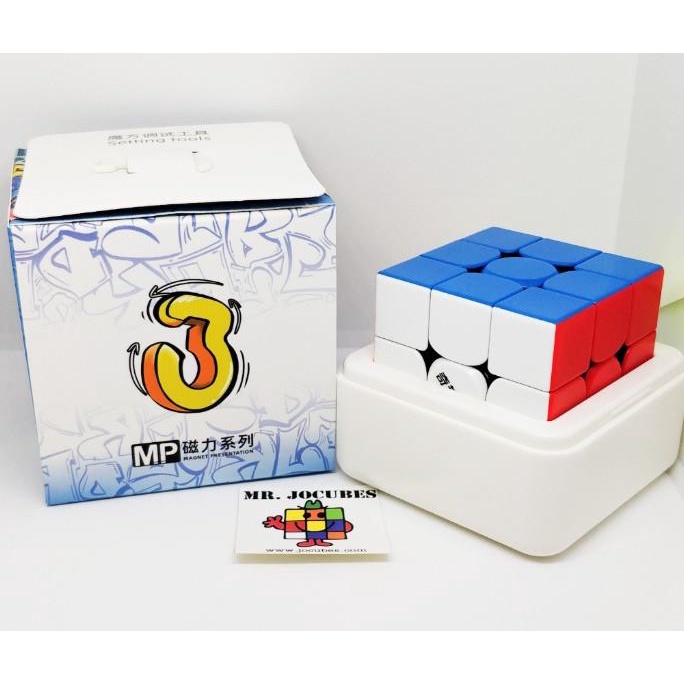 Jual Rubik 3x3 Qiyi MP M Magnetic Cube Stickerless