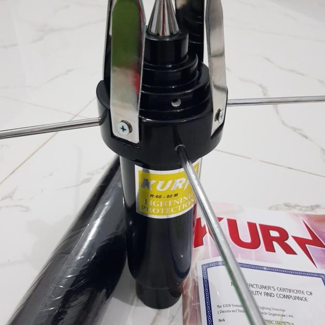 Antena Penangkal Petir Kurn R80