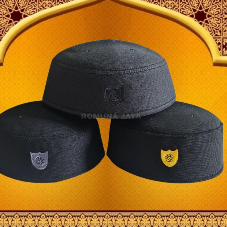 Stok Terbaru PECI MALAYSIA HITAM  SONGKOK MALAYSIA KOPYAH MALAYSIA