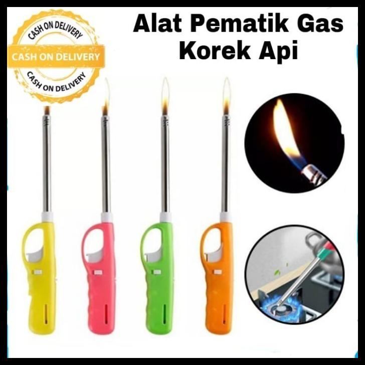 Pematik Kompor Gas / Gas Lighter / Korek Kompor / Korek Api Panjang