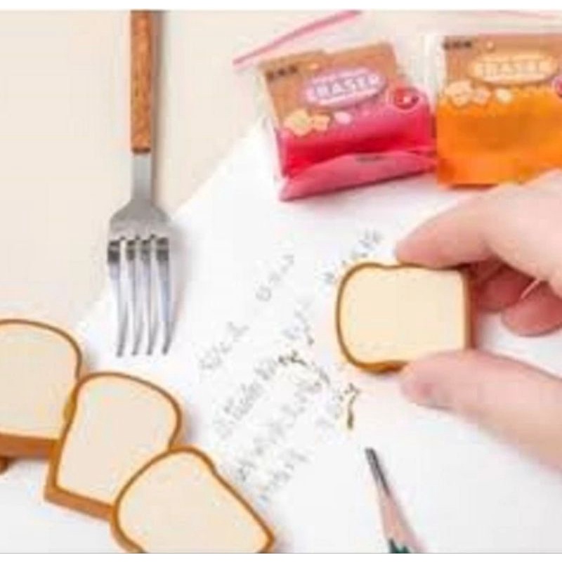 

KAN Penghapus Pensil Toast Bread 1311