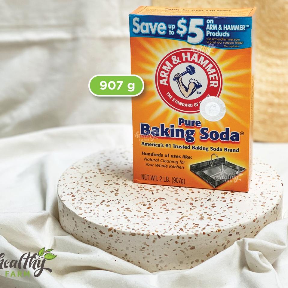 

kodeVv2V6--Baking Soda / Soda Kue Arm and Hammer USA 907g