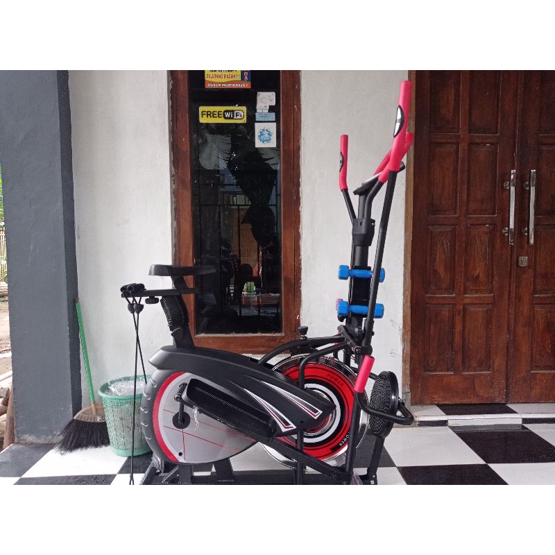 sepeda statis orbitrek 5900(free ongkir jogja)