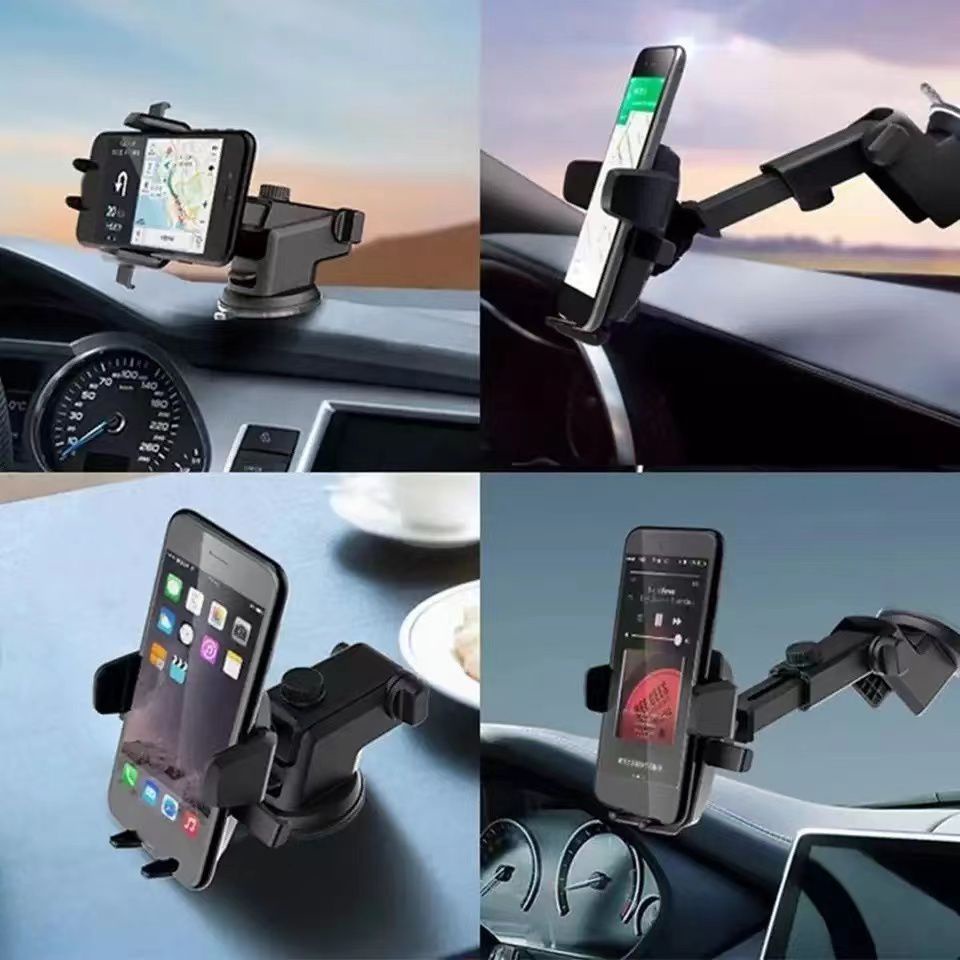 【33LV.ID】Car Phone Holder Mobil HD10/HD07 Stand Handphone dudukan Hp