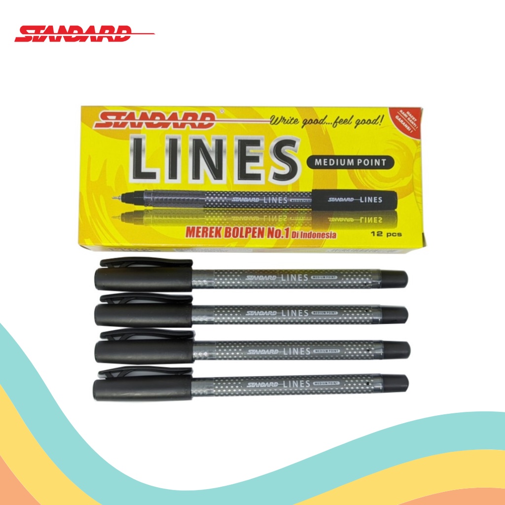 

BALLPOINT STANDARD LINES (1 PCS)