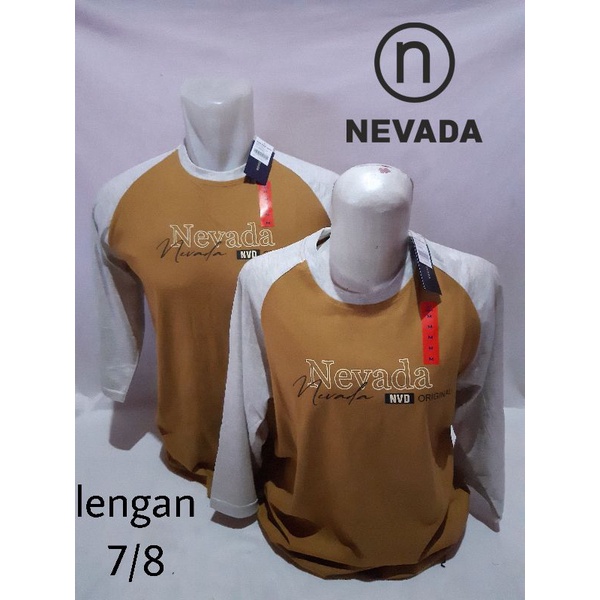 KAOS COWOK/CEWEK REGLAN 7/8
