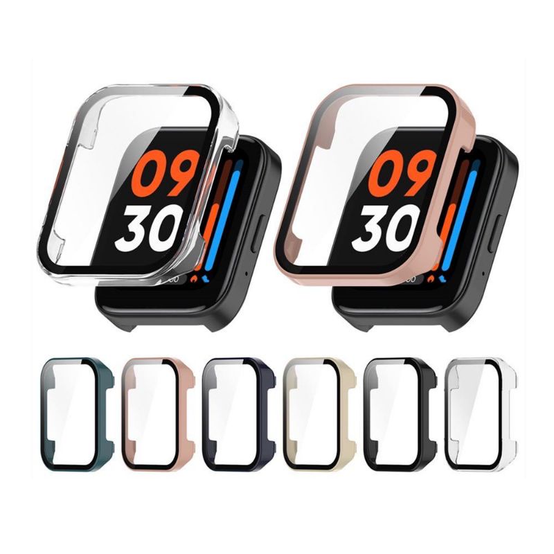 Case Pelindung Layar Tempered Glass Bumper For Realme Watch 3