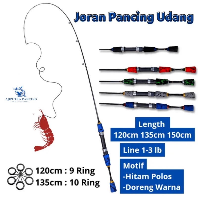 JORAN UDANG ATAU MIKROFISHING SUPER LENTUR DAN KUAT