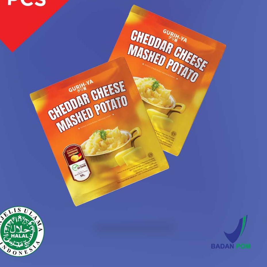 

TERLARIS BRANDS FESTIVAL Gurih-ya Cheddar Cheese Keju Mashed Potato !!!