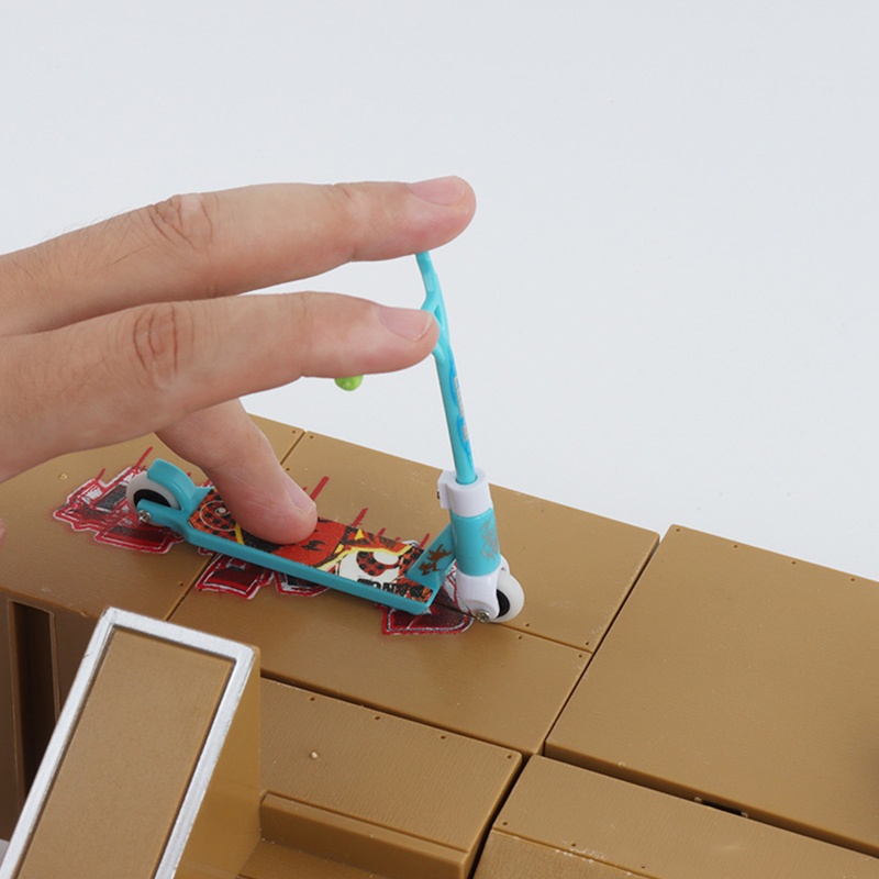 Mary Mainan Jari Mini Finger Skateboard Jari Jari Jari Scooter Mainan Edukasi Anak