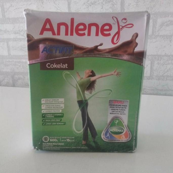 

[ COD ] anlene actifit cokelat 600gr