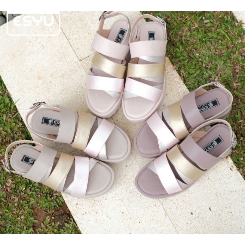 ESYUFOOTWEAR - Mahira series - Sepatu wedges