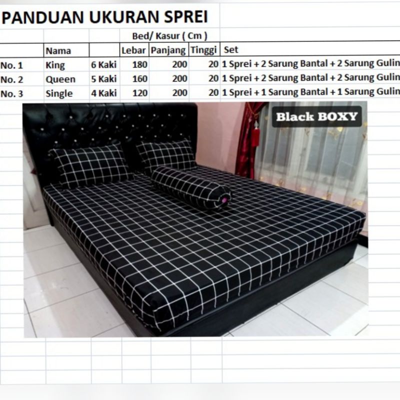 SPREI POLOS EMBOS 180X200 160x200 SEPRAI HOMEMADE AESTHETIC HOTEL MOTIF KATUN ADEM GRATIS SARUNG BANTAL GULING TIDAK LUNTUR ANTI GESER MOTIF BUNGA KOTAK HITAM ABU GREY MERAH MARON BIRU NAVY COKLAT HIJAU