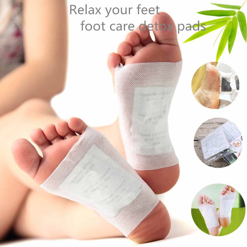 RtopR WORMWOOD HEALTH FOOT PATCH/ Kesehatan Tubuh Detox Perawatan Kaki Stiker Meningkatkan Tidur Alami