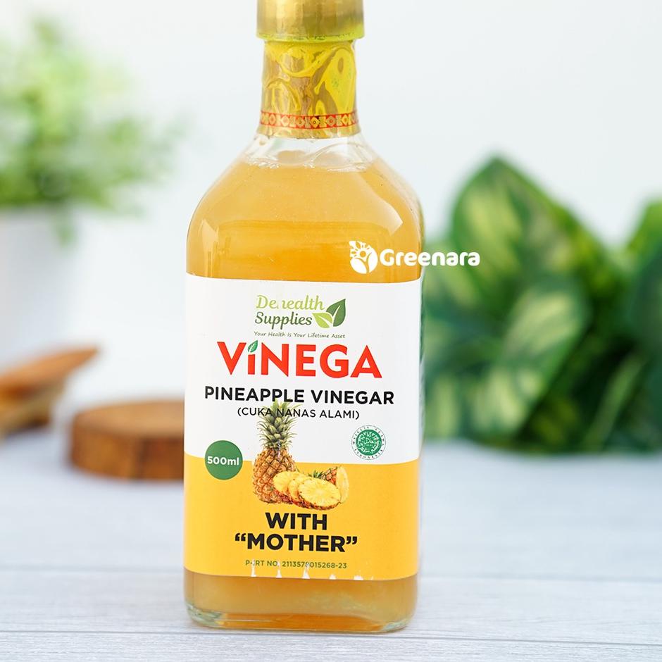 

Termurah--Vinega Cuka Nanas / Pineapple Vinegar 500ml