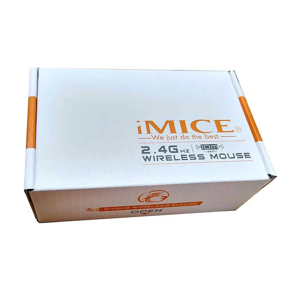 Mouse Gaming Wireless 2.4Ghz USB Receiver 2000 DPI Sensor Optical