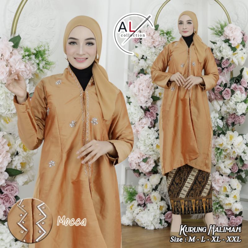 KEBAYA MODERN // KEBAYA ORIGINAL // BAJU KURUNG HALIMAH // KODE LZ