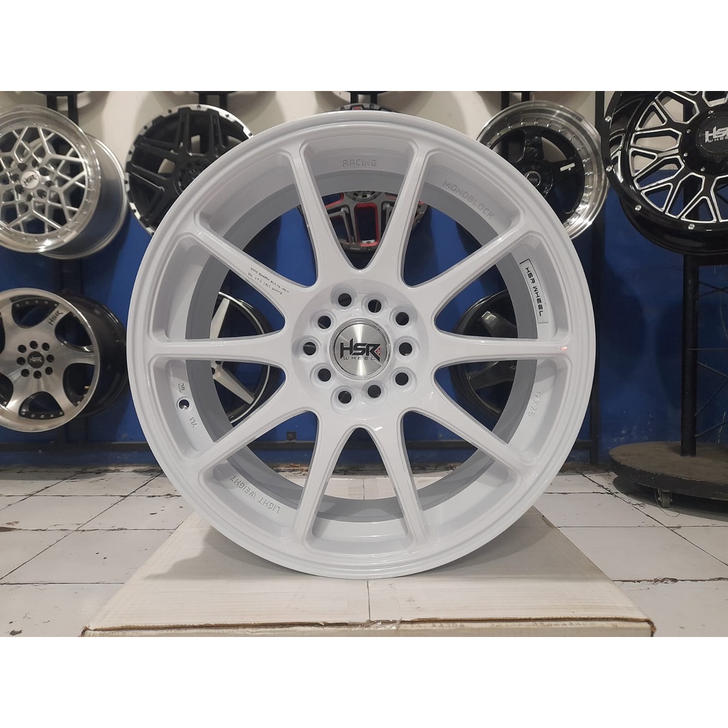 velg jdm r 17 warna putih hsr indy velg innova ertiga hrv velg hsr surabaya