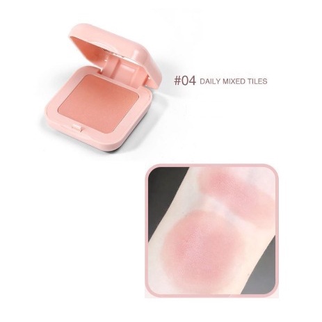 LAMEILA Blush On 3042 / Blush On Korean Lameila Color Geometry Korean Blush On 6 Warna Cantik/Blush On Remaja/Blush on  Murah BARANG READY