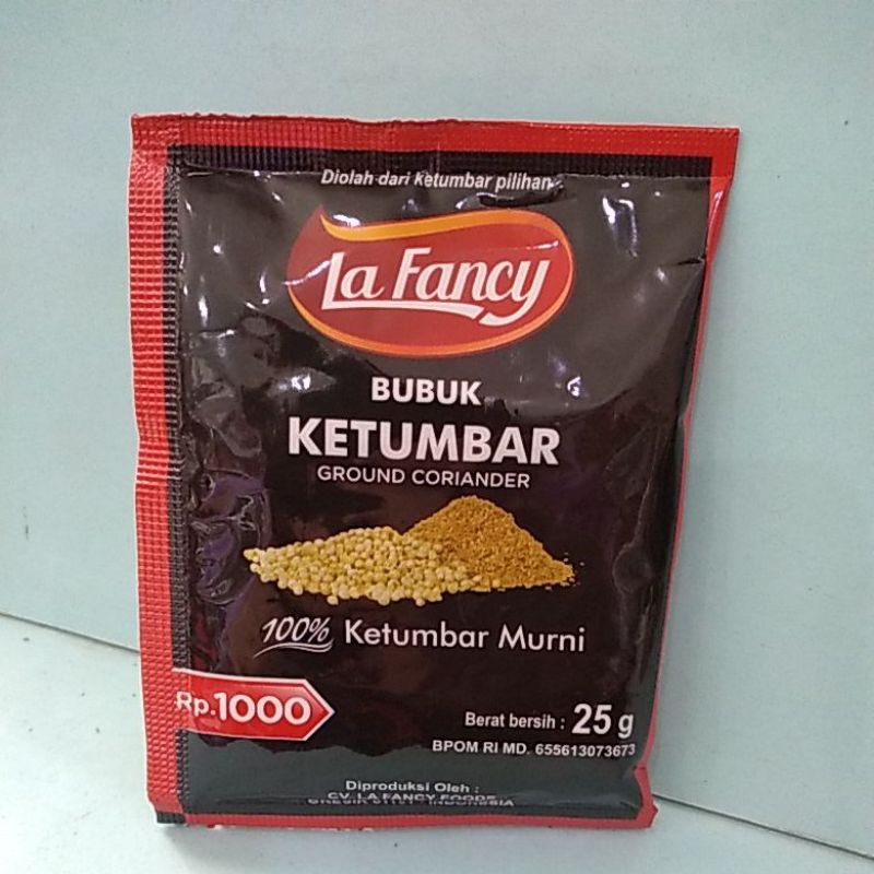 LA FANCY KETUMBAR BUBUK 25 GR / 20 GR