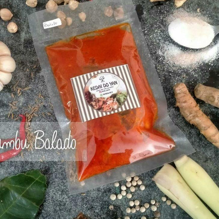 

Garansi Terbaik--BEST SELLER/BUMBU BALADO/BUMBU DAPUR Homemade