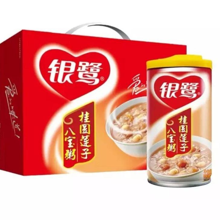 

Belanja Hore--bubur instan 银鹭 桂圓八宝粥 360g