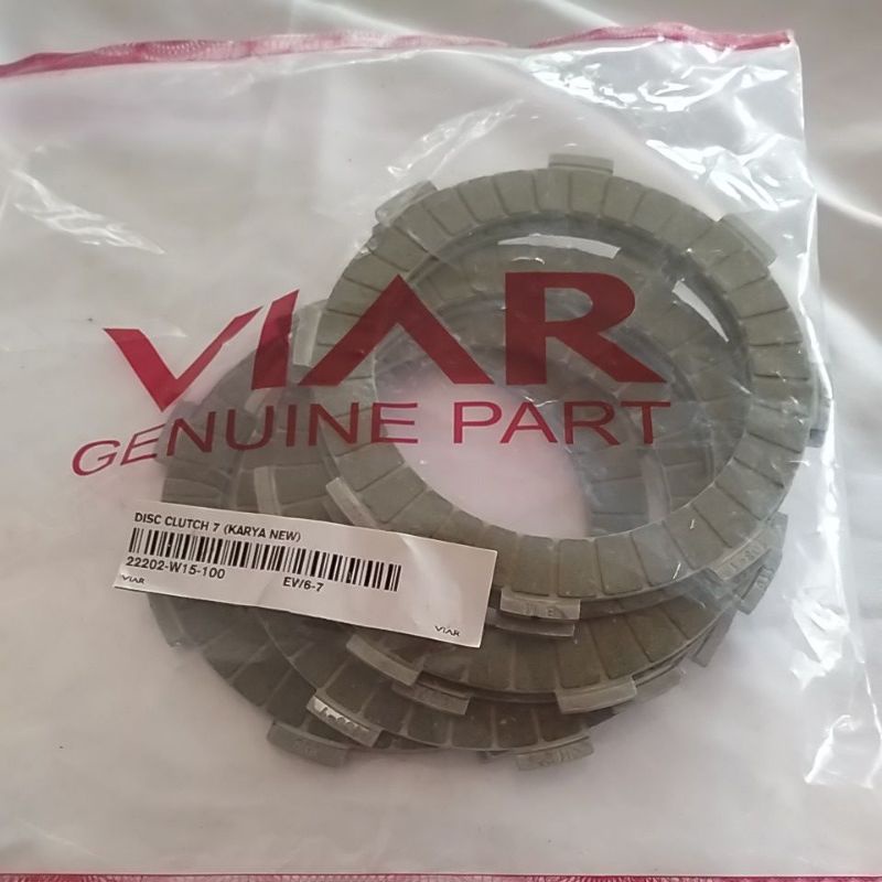 kampas kopling viar roda3 new