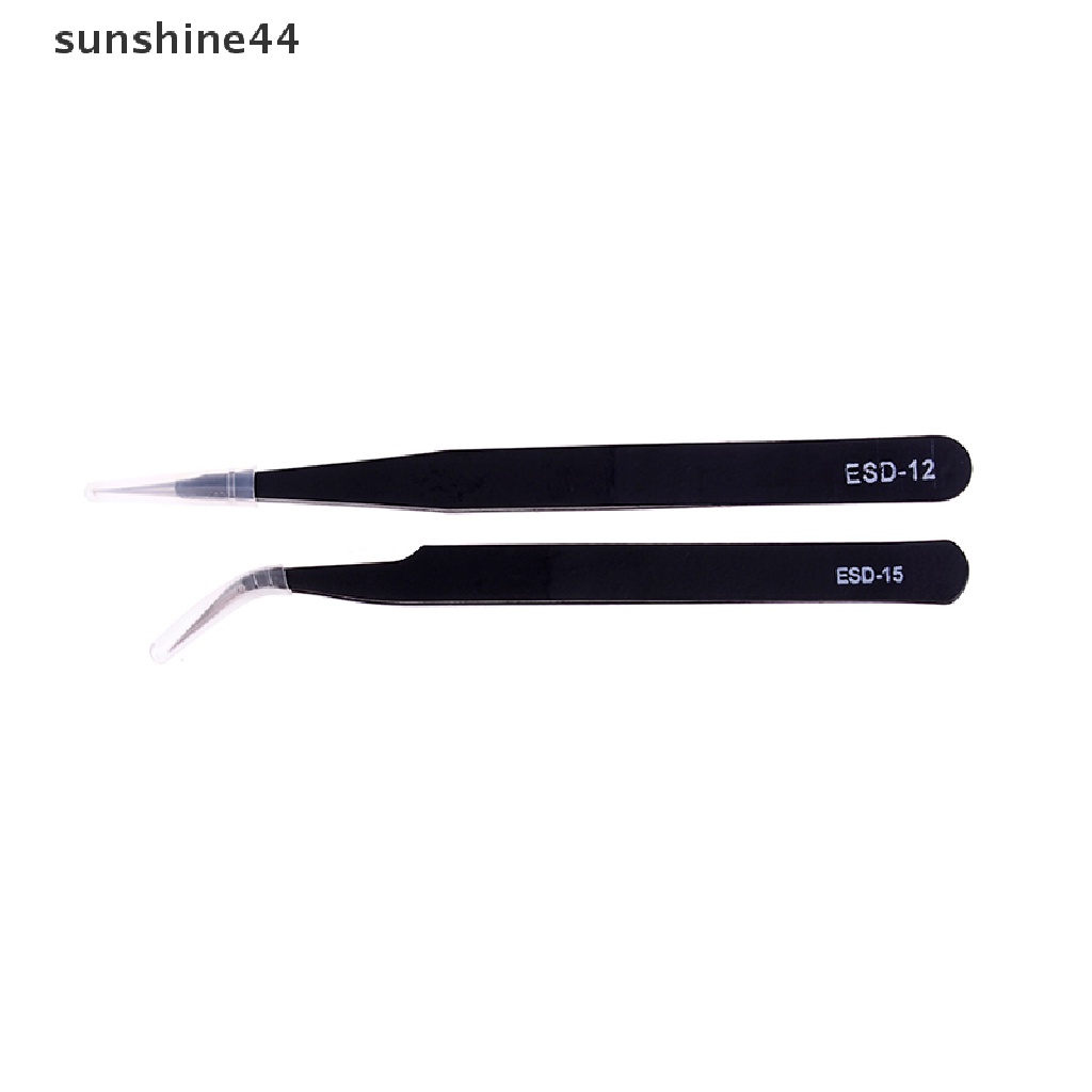 Sunshine 2pcs Cetakan Kue Bahan Stainless Steel Anti Statis