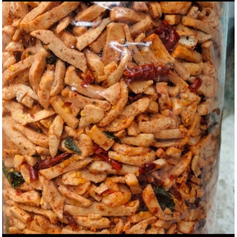 

Basreng stick pedas DJ enak renyah 100gr