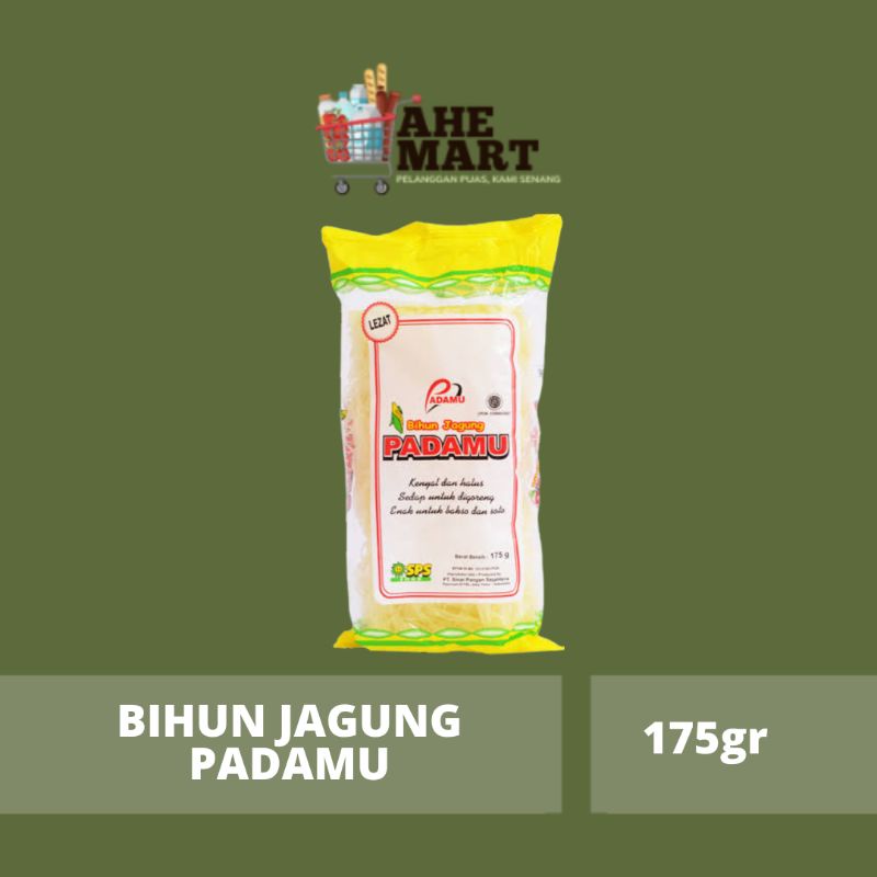 

BIHUN JAGUNG PADAMU 175gr