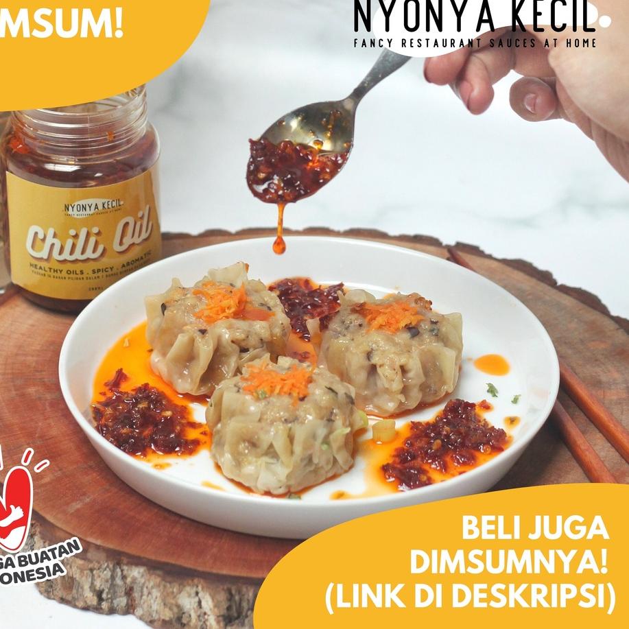 

✨ Chili Oil Minyak Cabe Cabai Halal Mie Yamin Dimsum Frozen Nyonya Kecil Ginuk !
