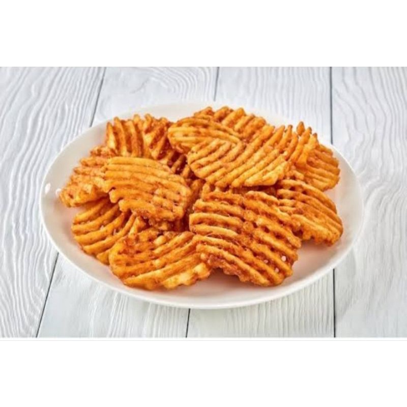 

kentang goreng-crisscut-2kg