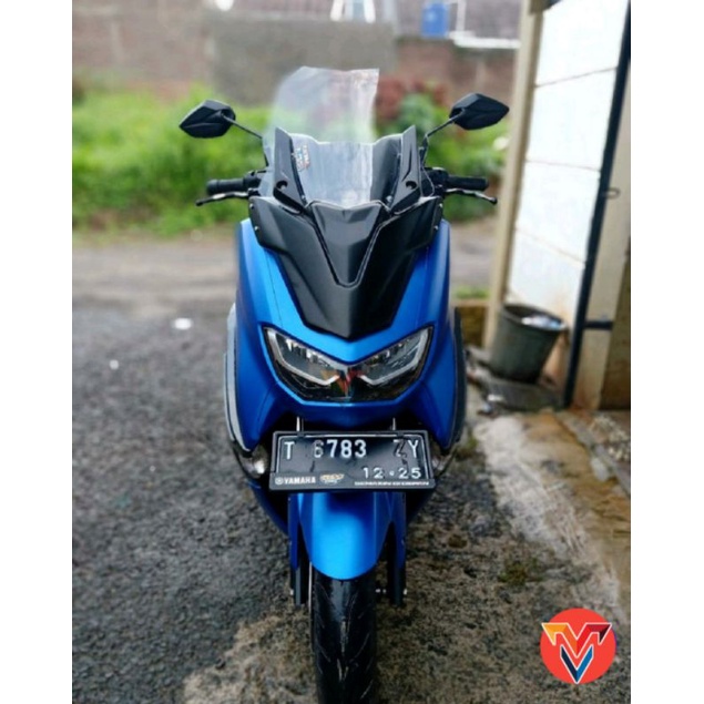 Tameng Visor Nmax New Nmax 2023 Model Mini Tmax Cover Windshield Nmax New Yamaha Nmax