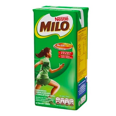 

Susu Kotak Milo 190ml