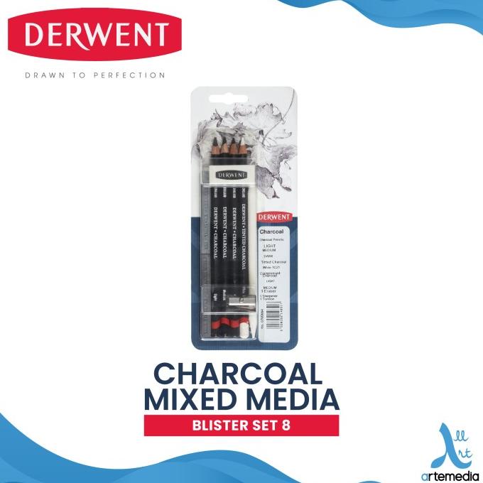 

(COD) Derwent Charcoal Mixed Media
