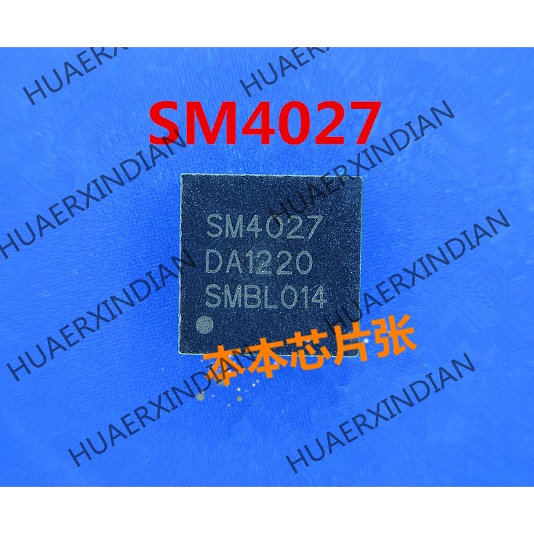 Sm4027 SW4027 QFN Terbaru high quality 新边进口