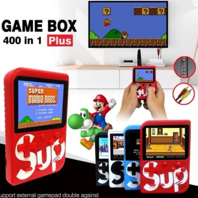 game boy game box game sup game box supreme game boy sup game sup 400 single player "KKR.18Oc22ž"