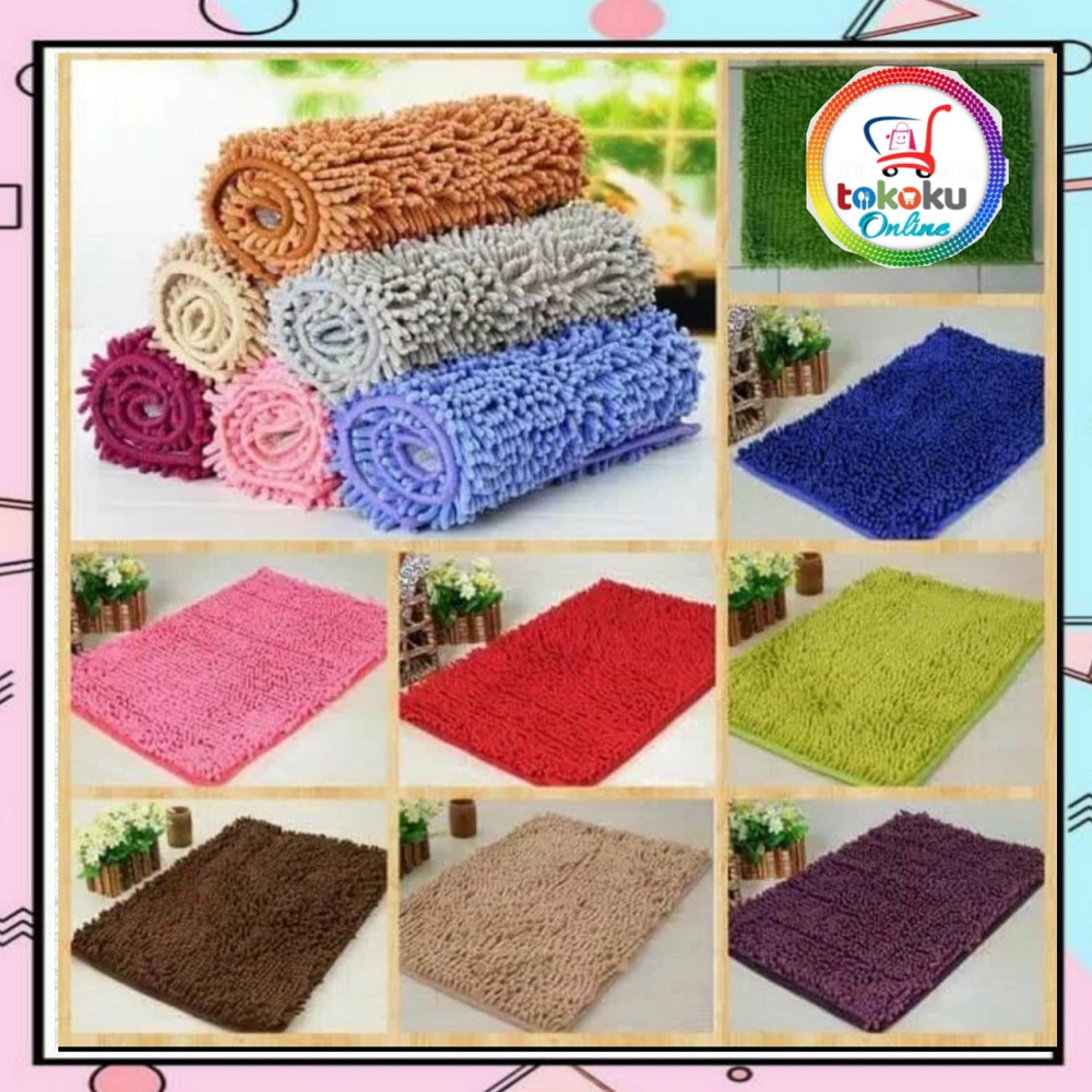 Keset Kaki Cendol Doff /Keset Microfiber