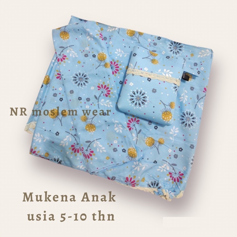 MUKENA ANAK MOTIF , MUKENA ANAK LUCU , MUKENA ANAK KARAKTER , MUKENA TRAVEL kode MA-12