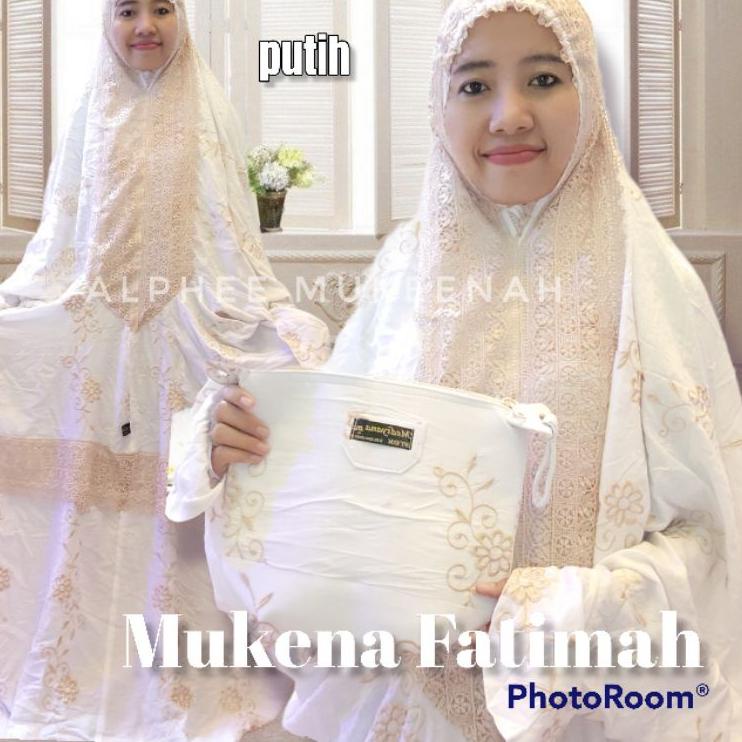 KSG.18Oc22ᵛ • Mukena Fatimah KD Ori By Mediyana Mukena Terusan Rayon Premium Mukena Fatimah Terusan 