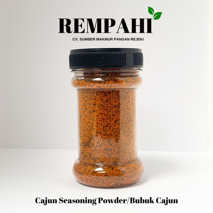 Jual Bumbu Cajun Seasoning / Cajun Spice Mix Premium Grade A Rempahi 60