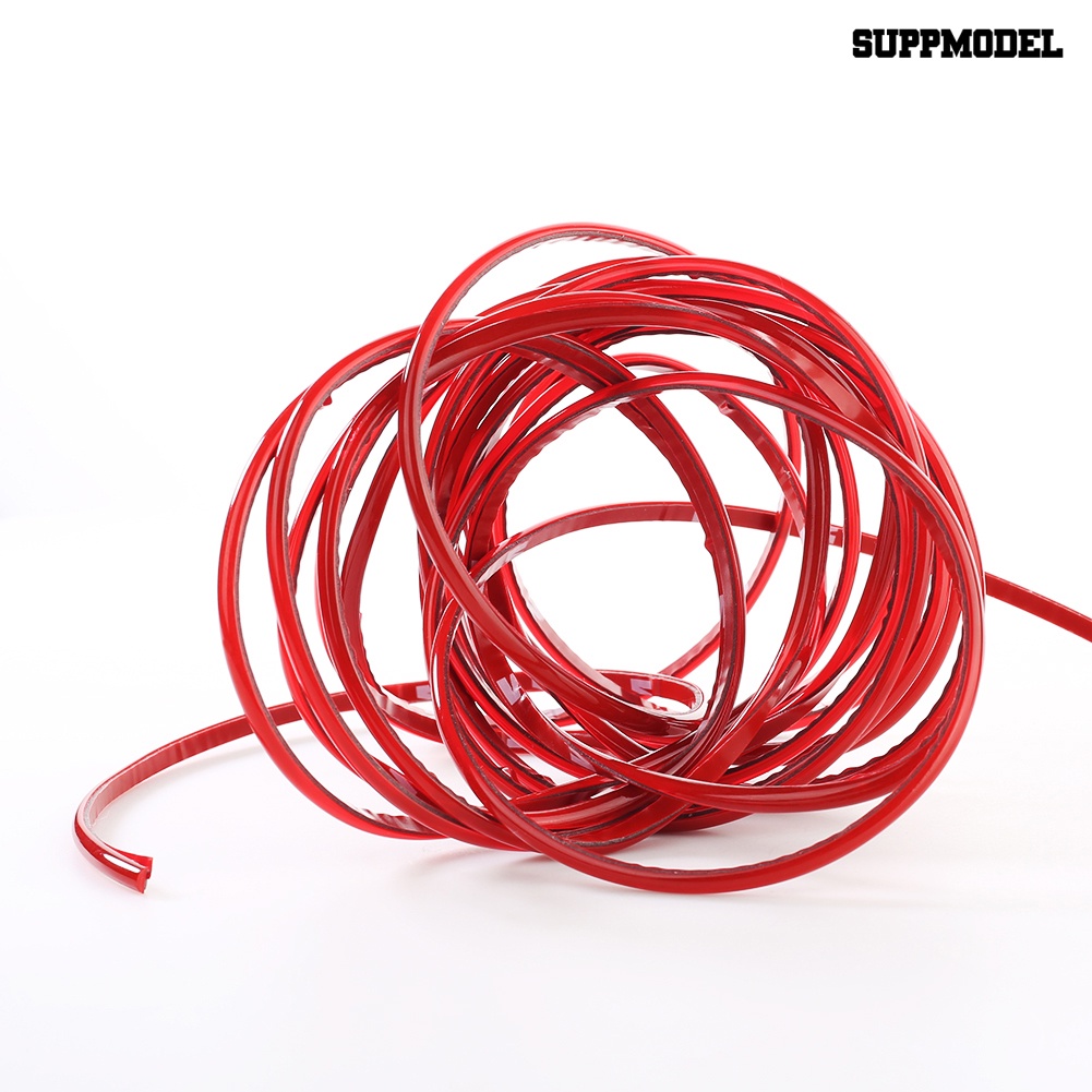 Sm - Strip Trim Fleksibel 5M 4mm Untuk Dekorasi Interior Eksterior Mobil DIY