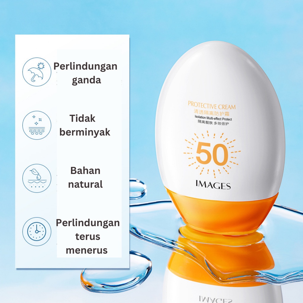 Citadeal - Sunscreen Cream SPF 50
