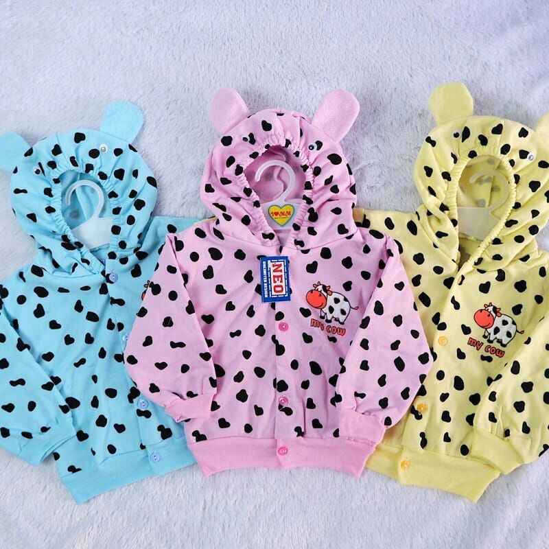 0-1 tahun sweater baby/ jaket bayi anak perempuan& laki laki